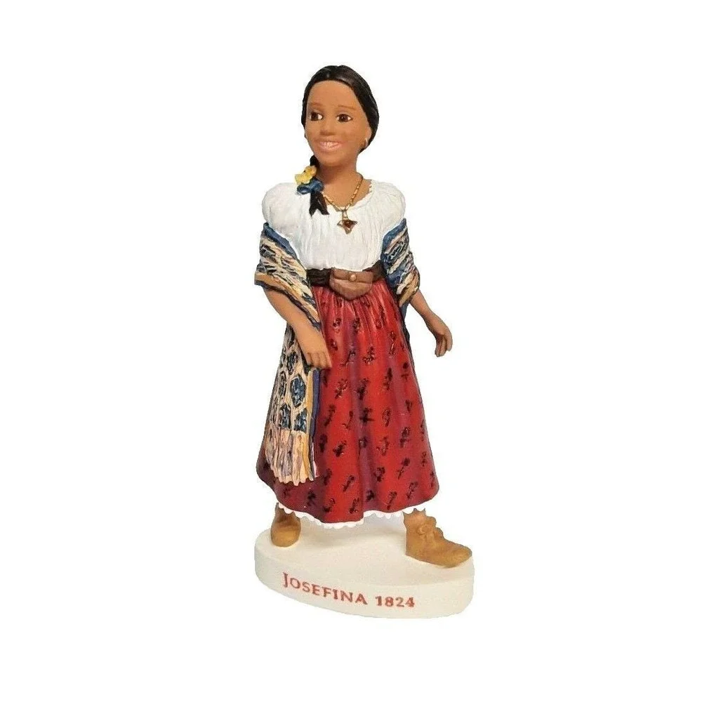 American Girl‎ Josefina Montoya 1824 Hallmark Handcrafted Figurine with Box